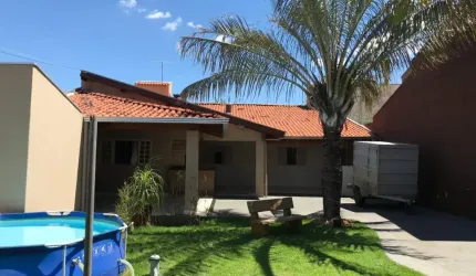 Casa Jardim São Marcos.