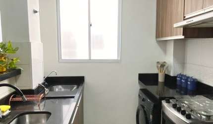 Apartamento Condomínio Rios D'Itália.