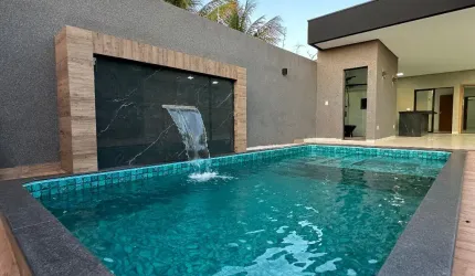 Casa Residencial Cidade Jardim.