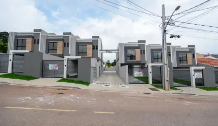 SOBRADOS MODERNOS VISITE NOSSO DECORADO