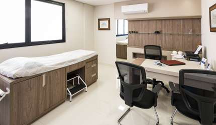 Consultório para alugar em clínica médica nova no água verde
