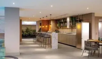 Lançamento na quadra do mar da Praia do Morro, apartamentos à venda 2 quartos, sendo 1 suíte, lazer completo - Guarapari - ES