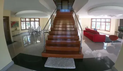 Casa à venda em condomínio fechado 5 suites, piscina, em Lagoa da Praia, Guarapari -ES