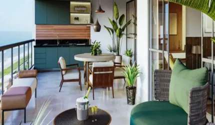Apartamento com 4 quartos à venda na Praia do Morro, Guarapari , 205 m2 por R$ 2.630.000