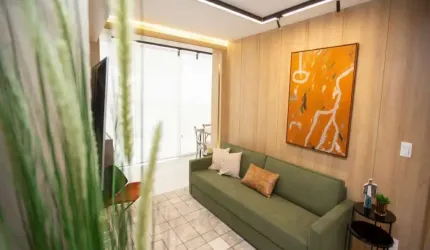 Apartamento 3 quartos com suíte à venda no Barro Vermelho em Vitória - ES