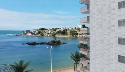 Super lançamento com apartamentos de 2 ou 3 ou 4 quartos de frente para o mar da Prainha de Muquiçaba, com uma belíssima vista para a Praia do Morro.