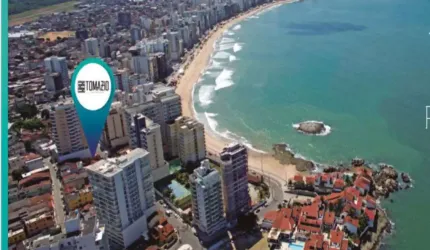 Lançamento 3 quartos na quadra do mar da Praia do Morro - Guarapari ES.