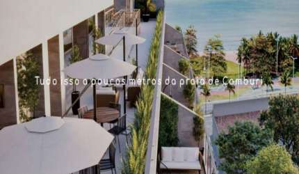 Lançamento Apartamentos na quadra do mar de Jardim Camburi, 3 quartos com lazer completo.