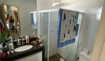Apartamento esplendoroso de 3 quartos à venda na Praia do Morro, Club lazer completo em Guarapari ES