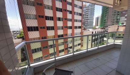 Apartamento 3 quartos à venda na quadra do mar no Centro de Guarapari - ES
