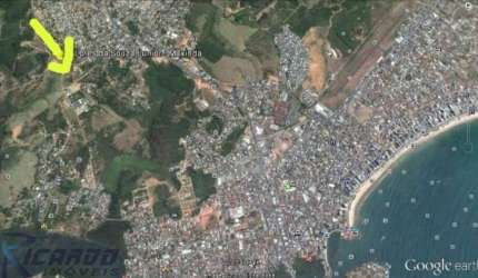 Lotes / terrenos à venda em Maxinda - Guarapari ES com mais de 1.100 m².