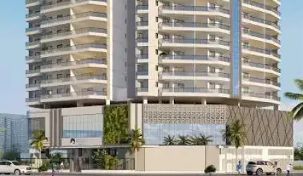 Apartamento à Venda com 3 Quartos, frente mar da Praia da Cerca com a Praia do Morro, Guarapari-ES