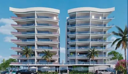 Lançamento, Apartamento à Venda com 4 Suítes na Praia da Bacutia Guarapari-ES