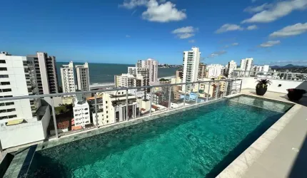 Apartamento 2 quartos, sendo 2 suítes à venda na Praia do Morro, lazer completo, Guarapari ES