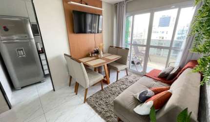 Apartamento 2 quartos à venda na Praia do Morro, Guarapari-ES. Montado e decorado, lazer completo, vista mar.
