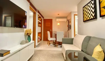 Lançamento Apartamento 2 quartos à venda no Centro de Guarapari - ES. Lazer completp
