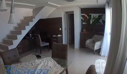 Cobertura à venda 3 Quartos Suítes, Vista para o Mar na Enseada Azul em Guarapari-ES.