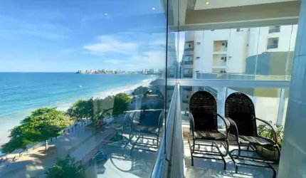 Apartamento com 4 quartos à venda na Praia do Morro, Guarapari , 155 m2 por R$ 2.600.000