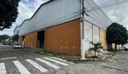 Alugo galpão 450 mts em Jardim Colorado, Vila Velha ES.