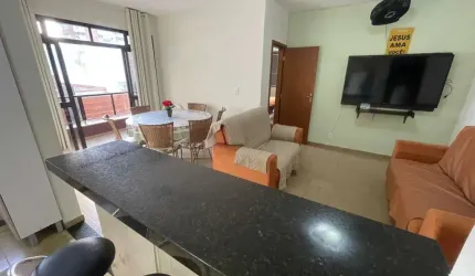 Apartamento à venda 2 quartos na quadra do mar da Praia do Morro, Guarapari E.S