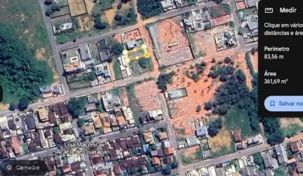 Lote 360 m² à venda no Itapebussu, Guarapari ES