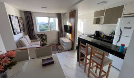 Apartamento 1 quarto, suíte, à venda na Praia do Morro, Guarapari ES - lazer completo.