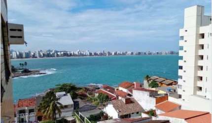 Apartamento à venda no Centro de Guarapari-ES: 3 quartos, 2 suítes, vista para o mar, 95m² - Imperdível!