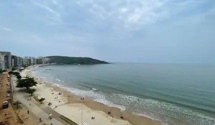 Apartamento a venda 4 suítes, alto padrão ,frente mar , Praia do Morro Guarapari E.S ! Impecável em cada detalhe!