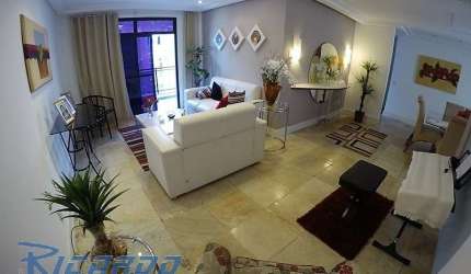 Cobertura 3 Quartos Á Venda - Decorada - Vista Mar- Centro Guarapari-ES.