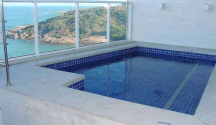 COBERTURA 4 QUARTOS (SUITES) - BACUTIA - ENSEADA AZUL - NOVA GUARAPARI