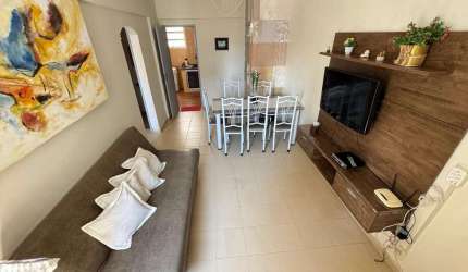 Apartamento para venda, em Guarapari, na Praia do Morro, mobiliado, 30m da praia.