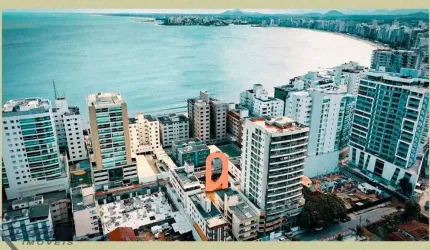 Lançamento apartamento de 2 quartos na quadra do Mar da Praia do Morro, Guarapari - ES.