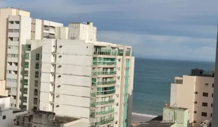 Apartamento a venda 2 quartos com vista mar Praia do Morro Guarapari E.S