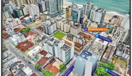 Apartamento 2 quartos à venda com lazer completo, Praia do Morro, Guarapari ES