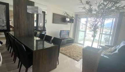 Apartamento 3 quartos à venda na quadra do mar da Praia do Morro, Guarapari-ES, lazer completo