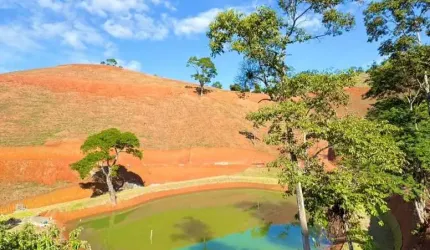 Sítios / chácaras à venda com 20 mil m2 em Buenos Aires, vista para o mar de Guarapari