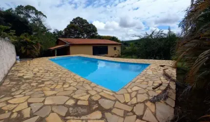 chácara em Tatuí, Bela Vista (1.150 m²), casa piscina, pomar.