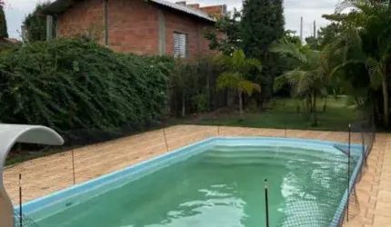 Chácara em Tatuí, Eco Park (900 m²), 2 casas, piscina.