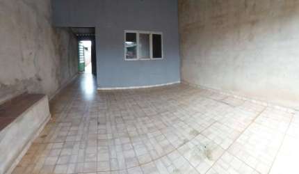 Casa em Tatuí, Vila Angélica, 2 quartos (1 suíte)