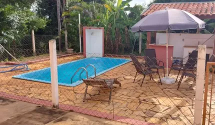 Chácara em Tatuí (20.000 m²), sede, casa caseiro, piscina.
