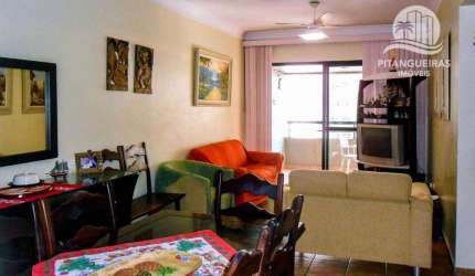 Apartamento com 3 dormitórios - 100 m² úteis - Pitangueiras - Guarujá/SP.