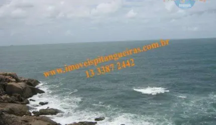 Praia de Astúrias Sobre o Mar, Vista Deslumbrante para o Alto Mar,152 Metros de Área Útil, Garagem, Lazer Total, Local Nobre!!!