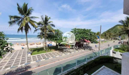 APARTAMENTO TOTALMENTE REFORMADO A 50 METROS DO MAR, 2 DORMITORIOS, 1 VAGA, TOMBO.
