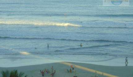 Praia de Pitangueiras Prédio Frente Total ao Mar,Lindo Apto Totalmente Reformado,Linda Vista ao Mar,2 Garagens,Academia!