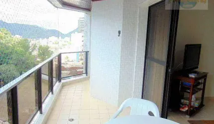 Apartamento com 2 dormitórios à venda, 108 m² por R$ 850.000,00 - Pitangueiras - Guarujá/SP