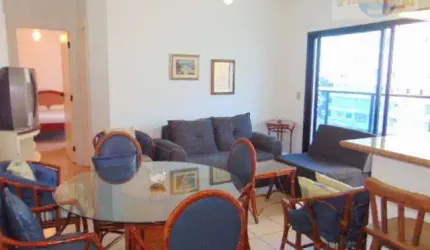 Pitangueiras - Uma quadra da praia - Flat com lazer  - 02 vagas de garagem.