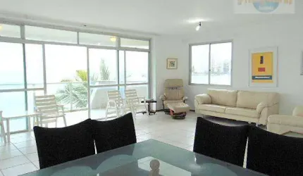 Apartamento com 3 dormitórios à venda, 140 m² - Astúrias - Guarujá/SP