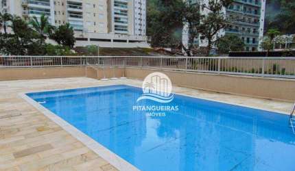 Pitangueiras - Local nobre - Próximo a praia - Excelente lazer - 2 vagas - 130 m² úteis.