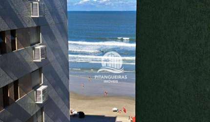 Apartamento frente ao mar no Centro do Guarujá