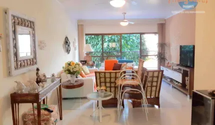 Apartamento com 3 dormitórios à venda, 140 m² por R$ 450.000,00 - Enseada - Guarujá/SP